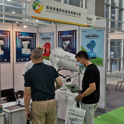 鄭通霧炮風(fēng)機(jī)亮相第六屆中國(guó)環(huán)博會(huì)廣州展，引領(lǐng)環(huán)保產(chǎn)品研發(fā)與銷售新潮流